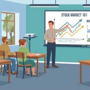 Offline Stock Market Training Program (Basic to Advanced – 6 Months)