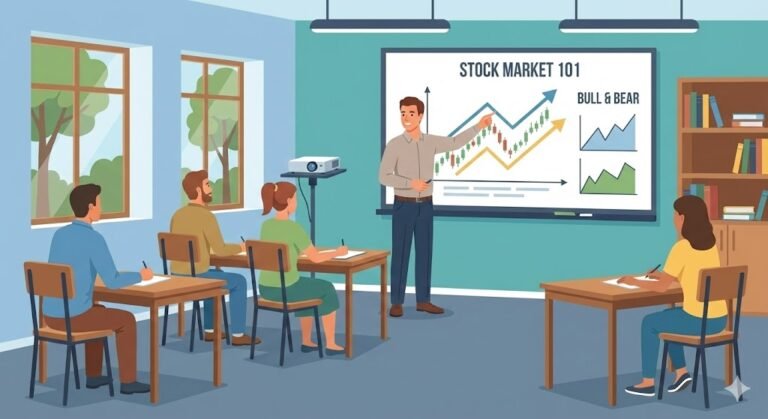Offline Stock Market Training Program (Basic to Advanced – 6 Months)