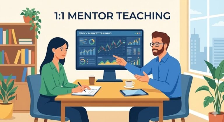 Personal 1:1 Stock Market Training for Beginners