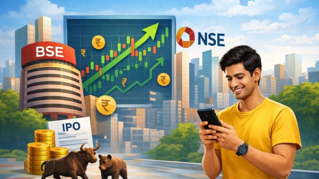 what is stock market for beginners in India