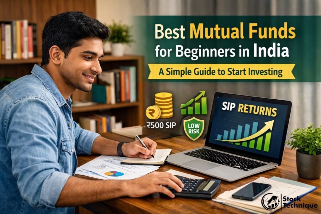 best mutual funds for beginners in India