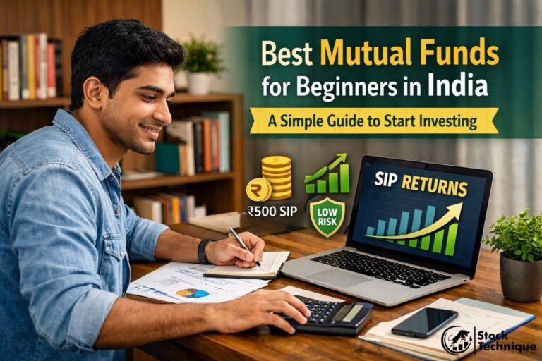 best mutual funds for beginners in India