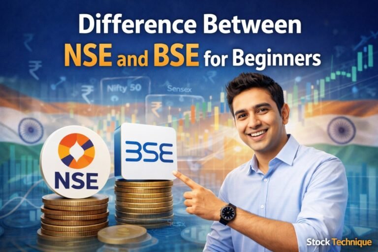 Difference Between NSE and BSE for Beginners
